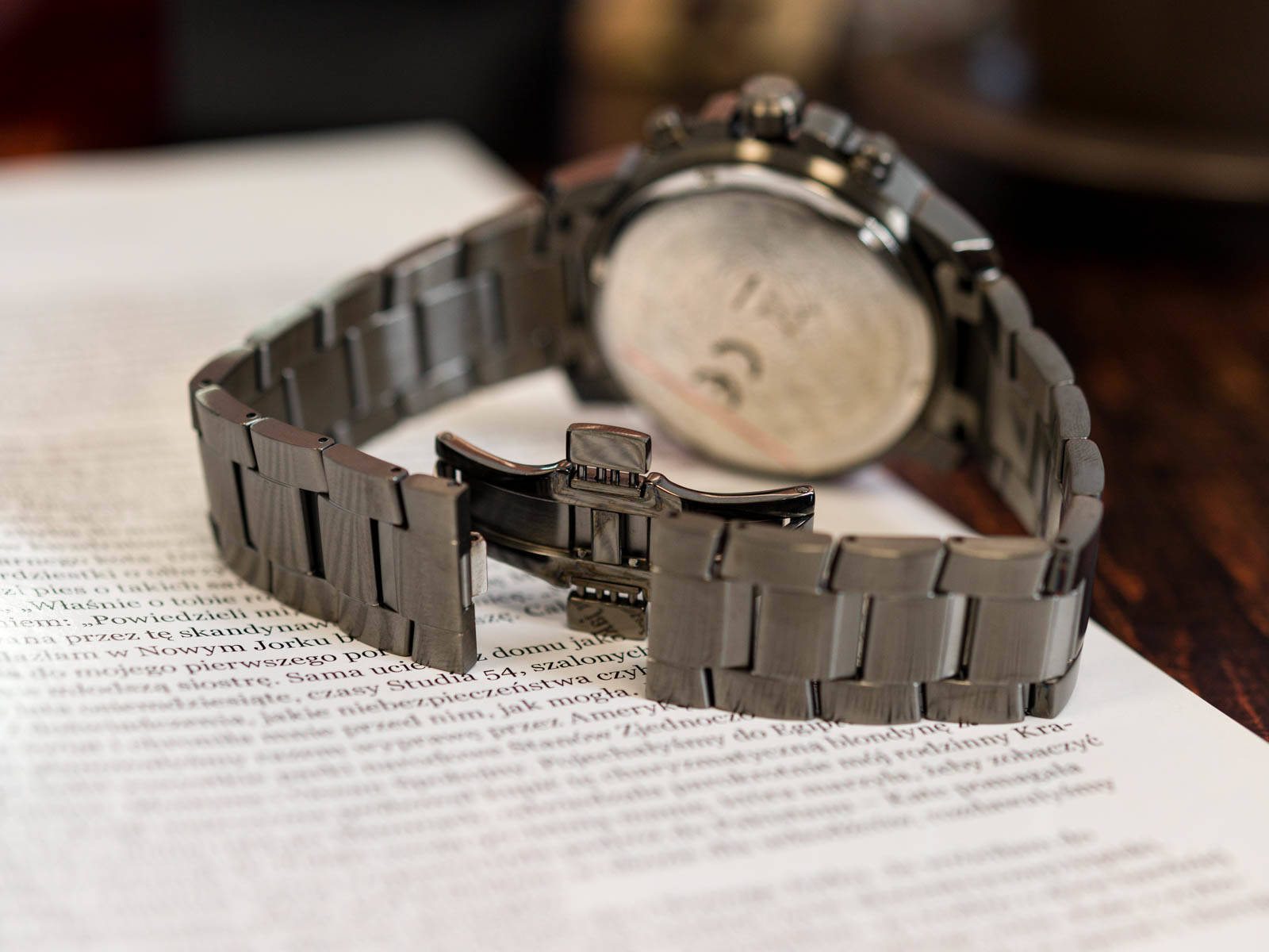 Versace VE2E00621 นาฬิกาผู้ชาย Chronograph Quartz Men's Watch