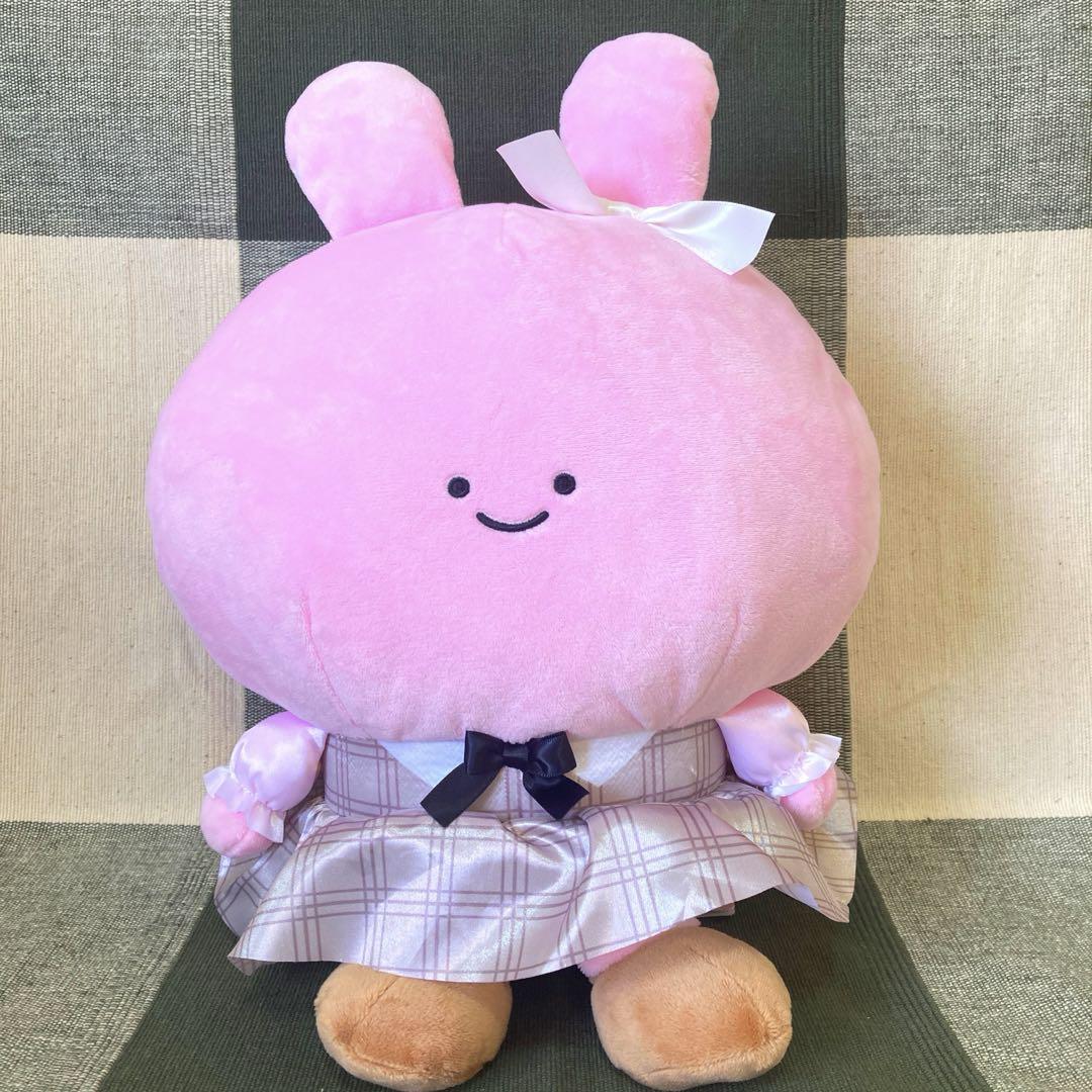 [PRE-ORDER] ตุ๊กตา อาซามิมิจัง 30 cm ใส่ชุดเดรส Asamimichan One Piece Dress FuRyu ของแท้ นำเข้าจากญี่ปุ่น あさみみちゃん BIG ぬいぐるみ ワンピース