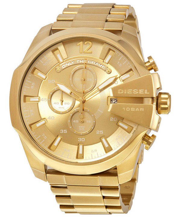 Diesel DZ4360 นาฬิกาผู้ชาย Diesel รุ่น DZ4360, Mega Chief Chronograph Quartz Men's Watch