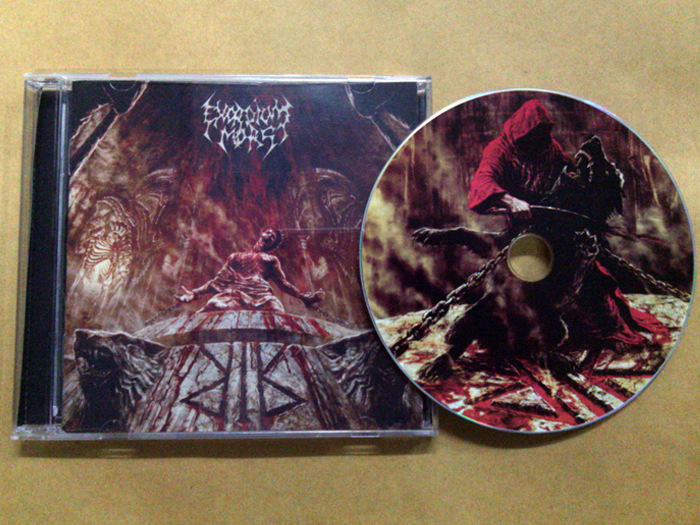 EXORDIUM MORS'Sacrifice,Perish & Demise' CD