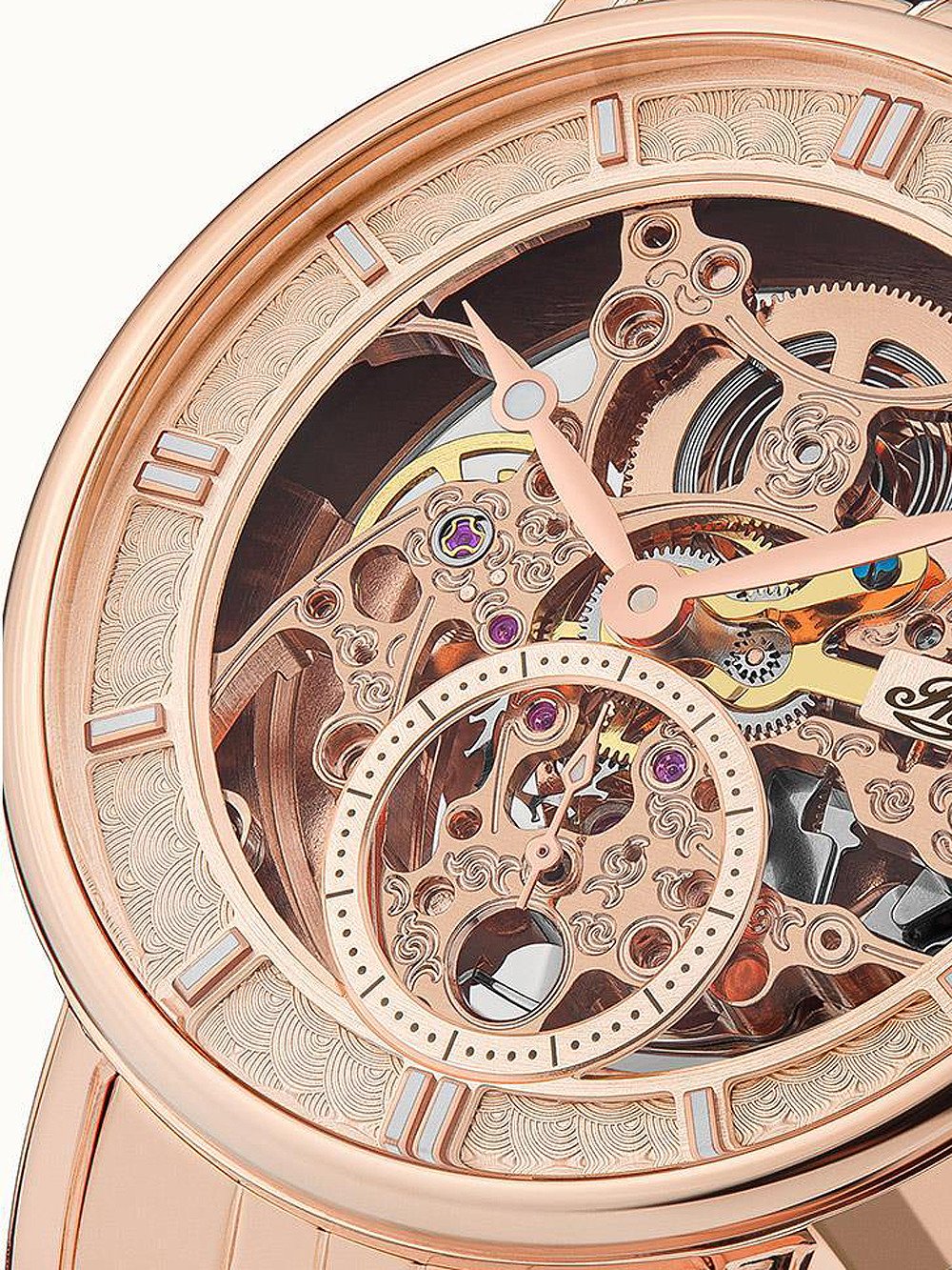 Ingersoll I00411 นาฬิาผู้ชาย The Herald Automatic Men's Watch