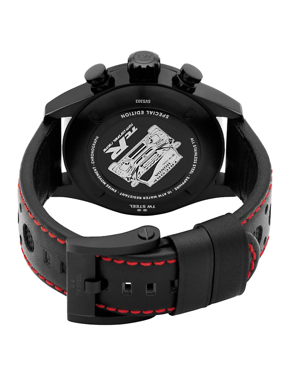 TW Steel SVS303 นาฬิกาผู้ชาย Volante Chronograph Coronel TCR Special Edition Quartz Men's Watch