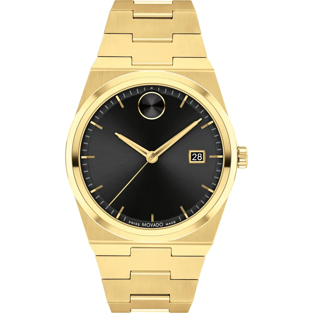 Movado 3601223 นาฬิกา ชาย-หญิง BOLD Quest Quartz Unisex Watch