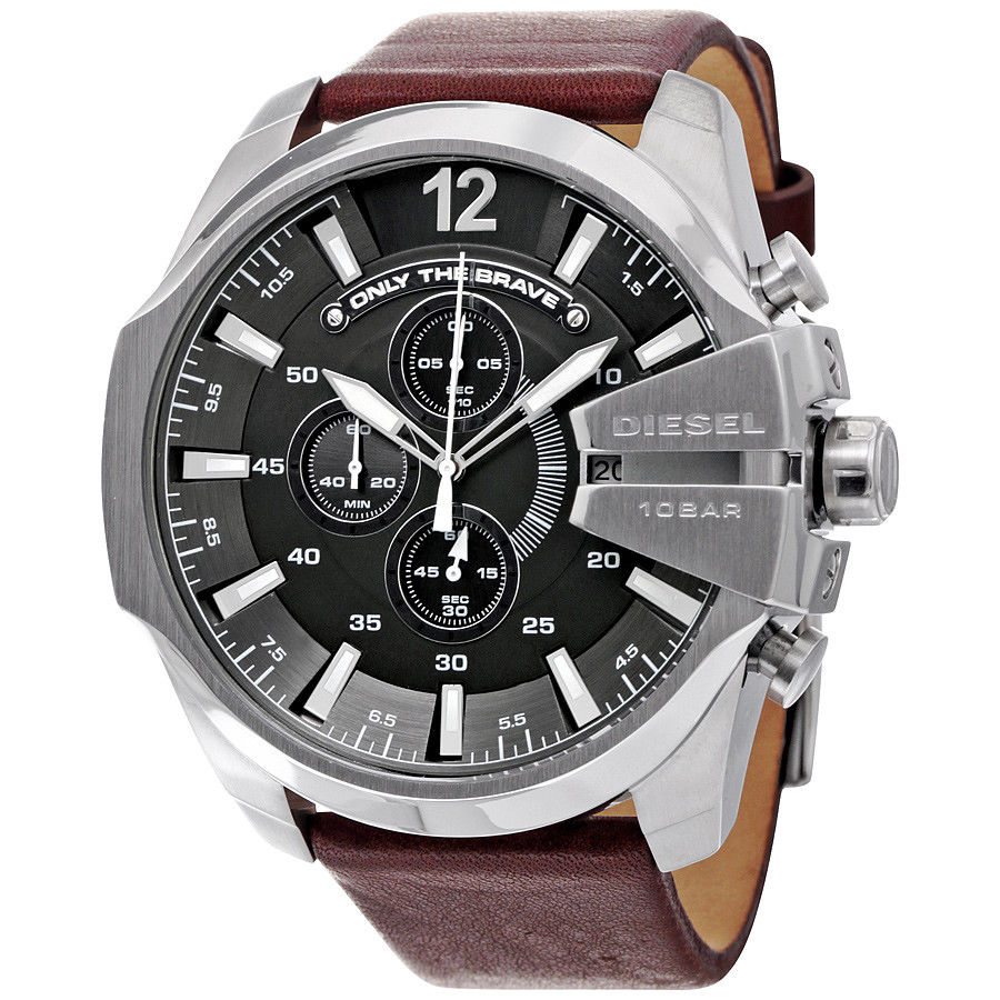 Diesel DZ4290 นาฬิกาผู้ชาย Diesel รุ่น DZ4290, Mega Chief Chronograph Men's Watch