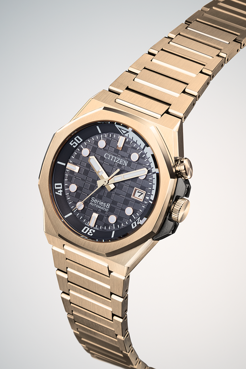 Citizen NB6069-53H นาฬิกาผู้ชาย Series8 890 Automatic Men's Watch