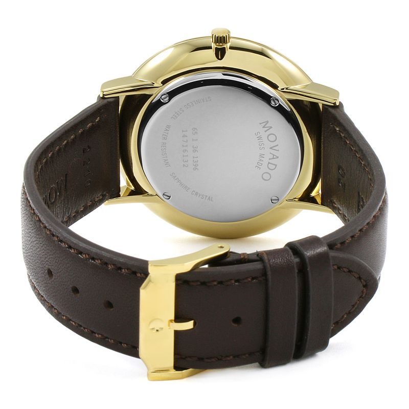 Movado 0607088 นาฬิกาผู้ชาย Ultra Slim Quartz Men's Watch
