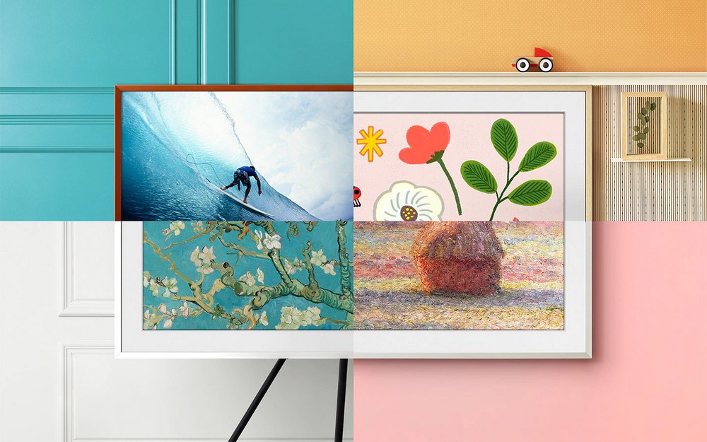 Serif QLED 65” QA65LS03AAKXXT จาก 41,xxx เหลือ 32,990