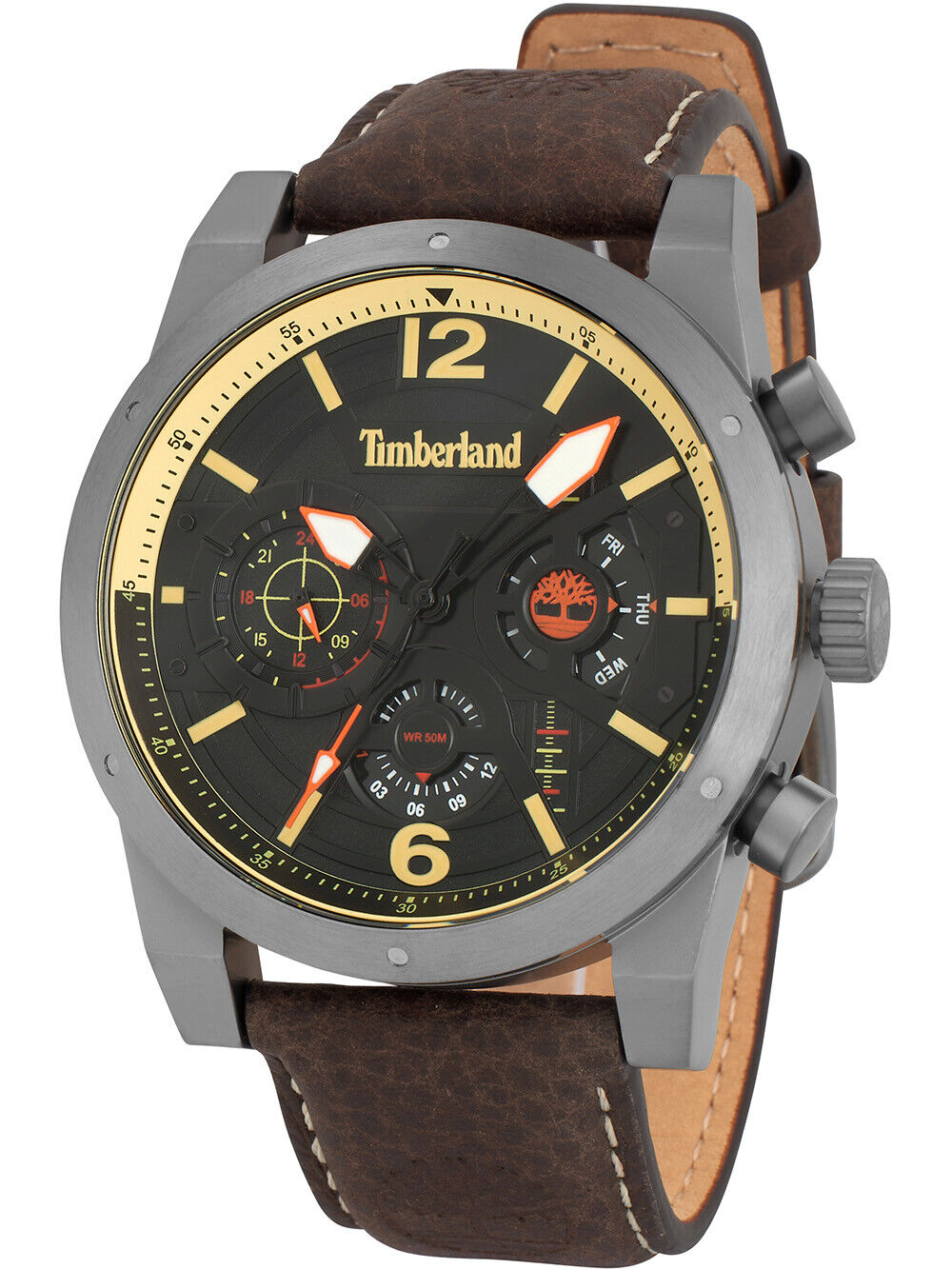 Timberland TDWGF2100001 นาฬิกาผู้ชาย Holyoke Quartz Men's Watch