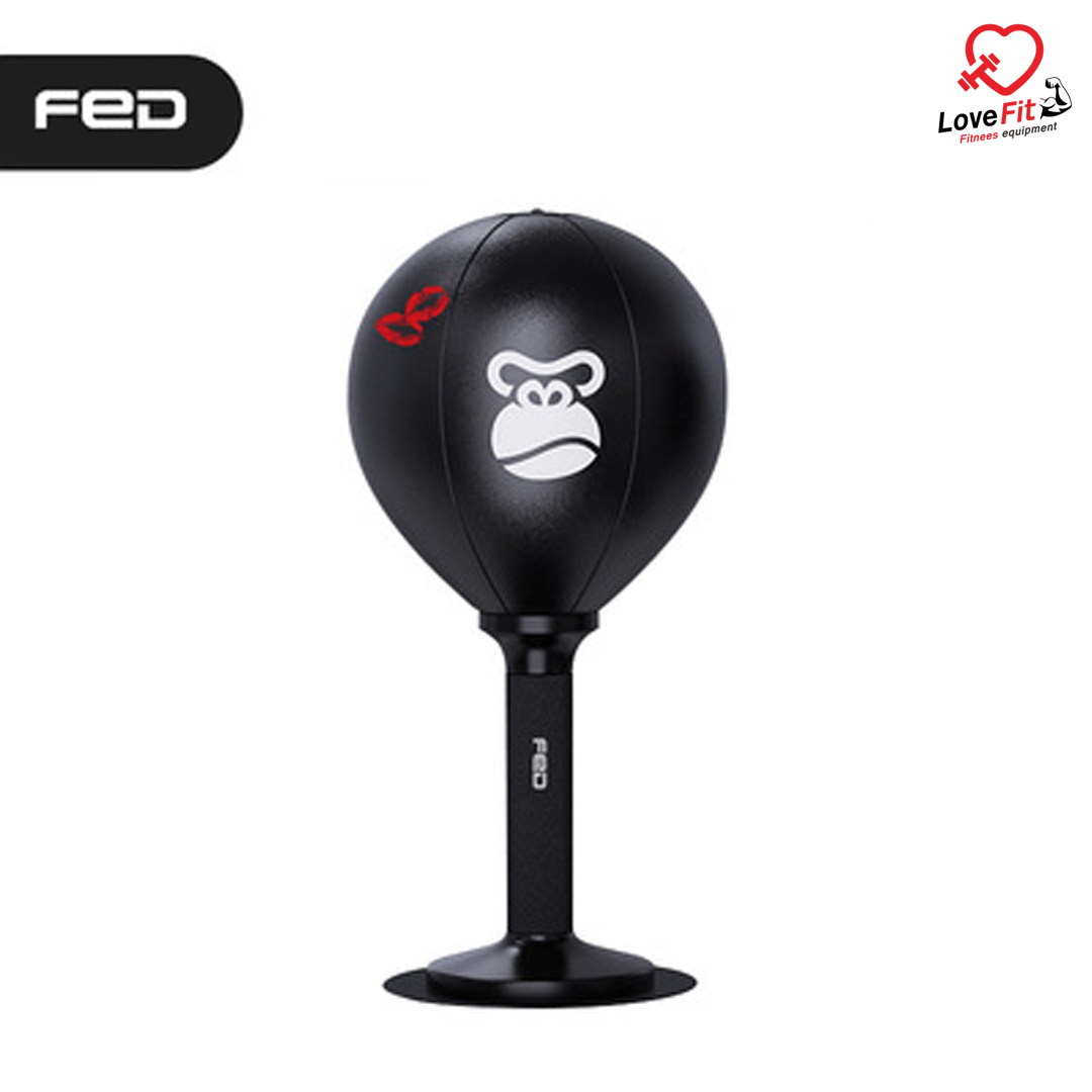 เป้าชกมวย FED เป้าชกมวยออกกำลังกาย เป้าซ้อมมวย วัสดุคุณภาพดี พกพาง่าย