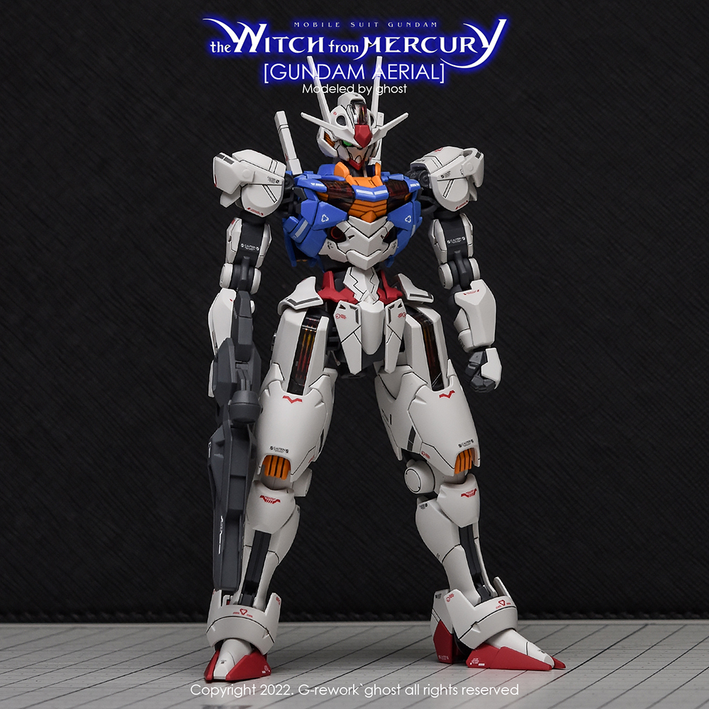G-REWORK CUSTOM DECAL HG 1/144 GUNDAM AERIAL