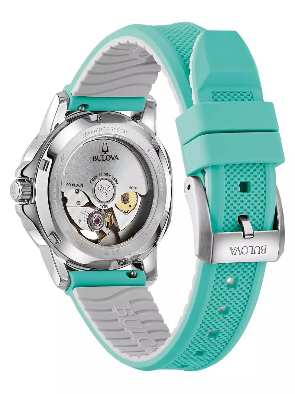 Bulova 96L325 นาฬิาผู้หญิง Marine Star Automatic Women's Watch