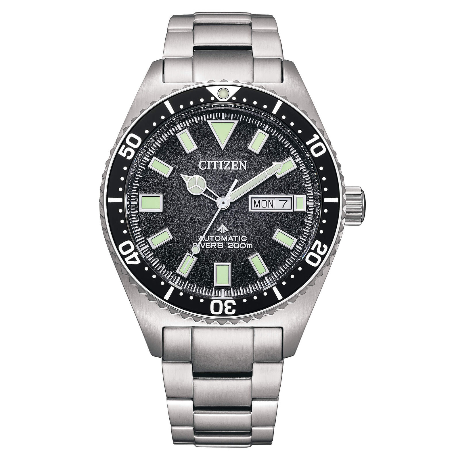 Citizen NY0120-52E นาฬิกาผู้ชาย Promaster Diver Automatic Men's Watch