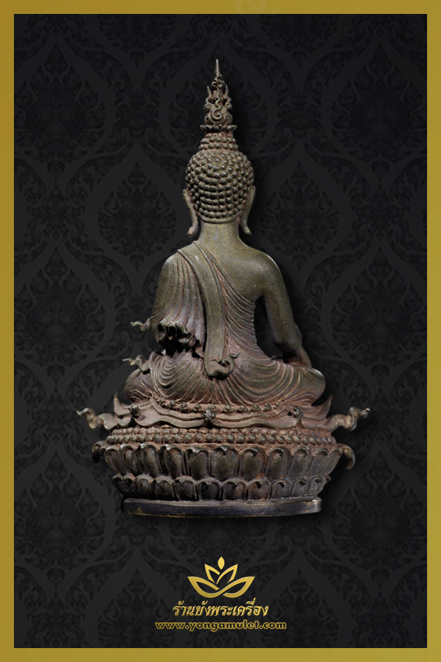 พระพุทธประทานยศบารมี เนื้อนวโลหะ หมายเลข 11378