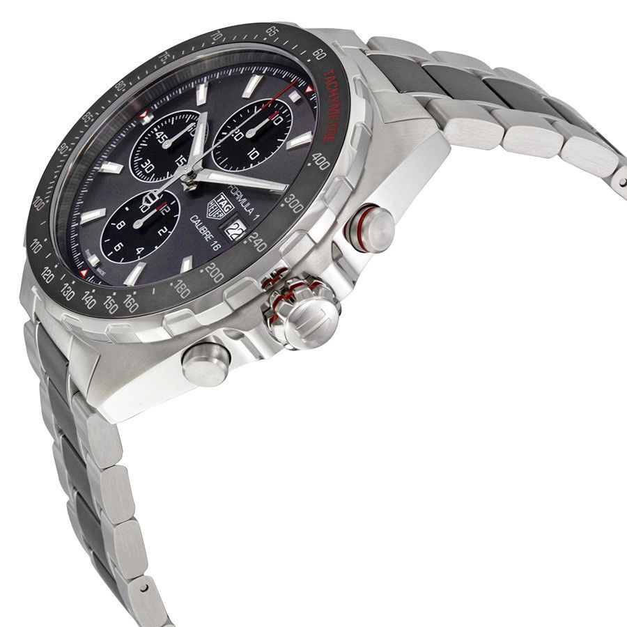 Tag Heuer CAZ2012.BA0970 นาฬิกาผู้ชาย Formula 1 Calibre 16 Automatic Chronograph 200M - ∅44 Mm Men's Watch