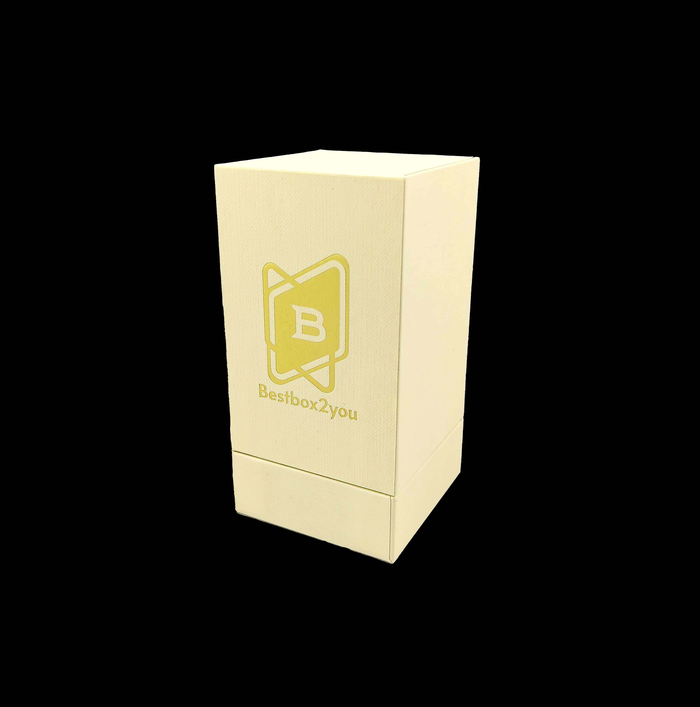 (Pre-order ขั้นต่ำ 100 กล่อง) BL930 กล่องจั่วปัง ทรงฝาครอบกล่องฐาน ขนาด 6.5 x 6.5 x 12.5 ซม.