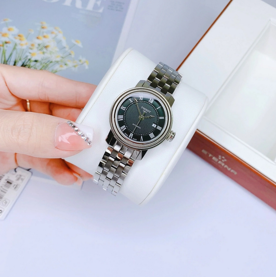 Tissot T097.007.11.053.00 นาฬิกาผู้หญิง Bridgeport Quartz Women's Watch