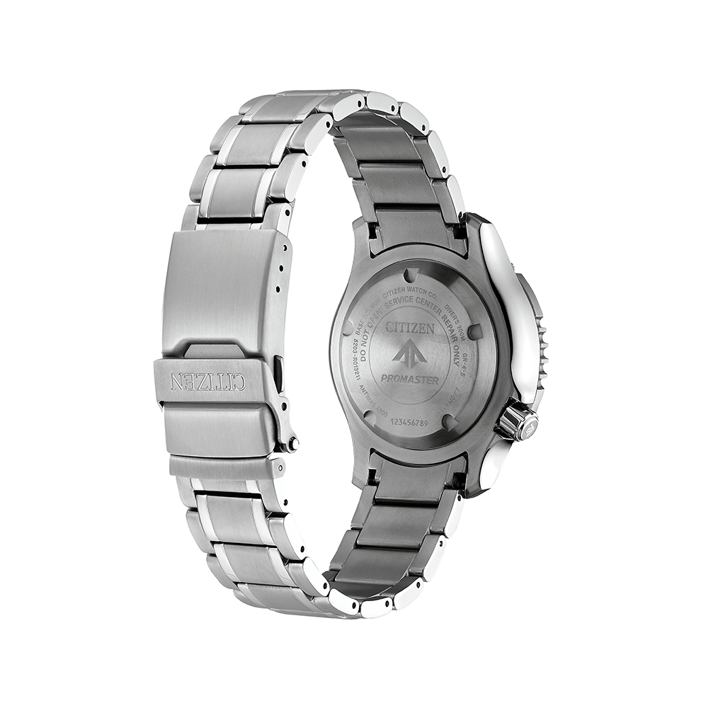 Citizen NY0100-50X นาฬิกาผู้ชาย Promaster Automatic Diver Super Titanium Men's Watch