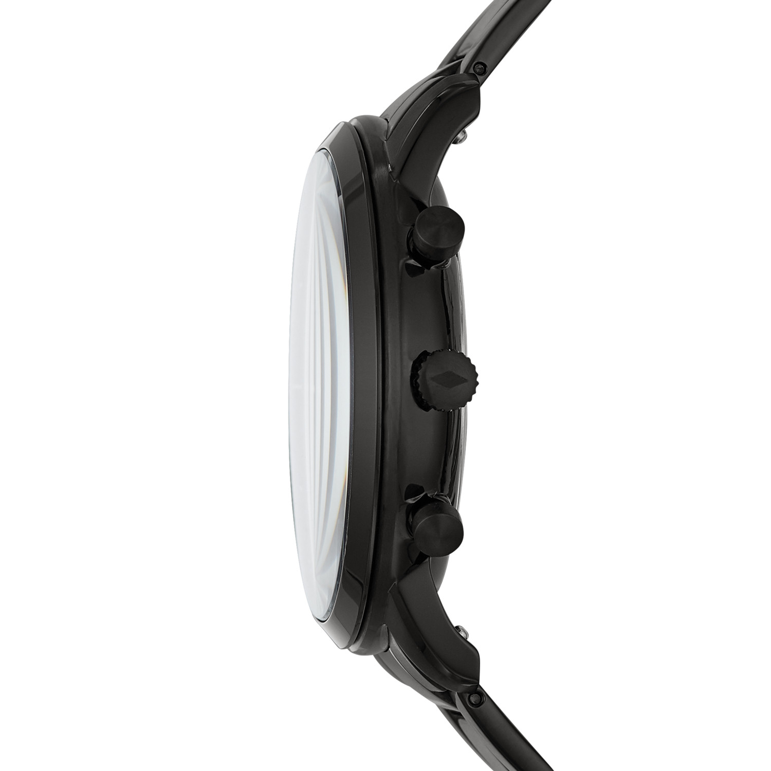 Fossil FS5474 นาฬิกาผู้ชาย Neutra Chronograph Black Stainless Steel Quartz Men's Watch