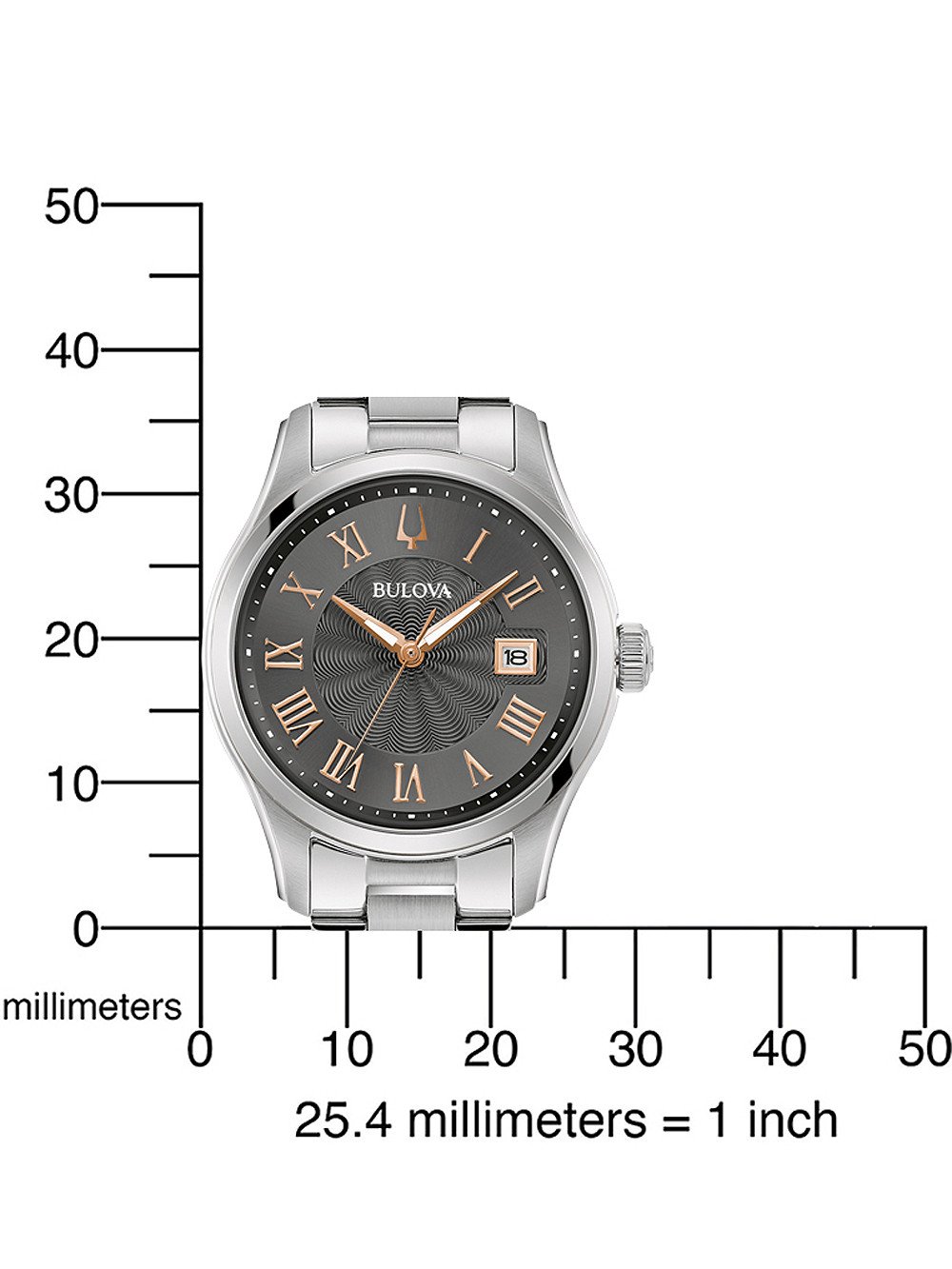 Bulova 96M164 นาฬิาผู้หญิง Surveyor Quartz Women's Watch