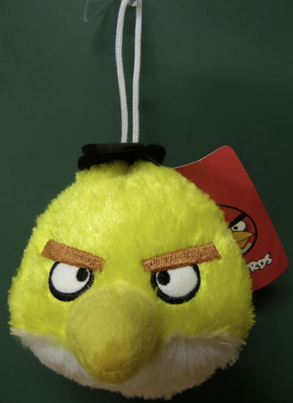 นก Angry Bird รุ่นยอดนิยม ขนาด 4 นิ้ว (ไทย)