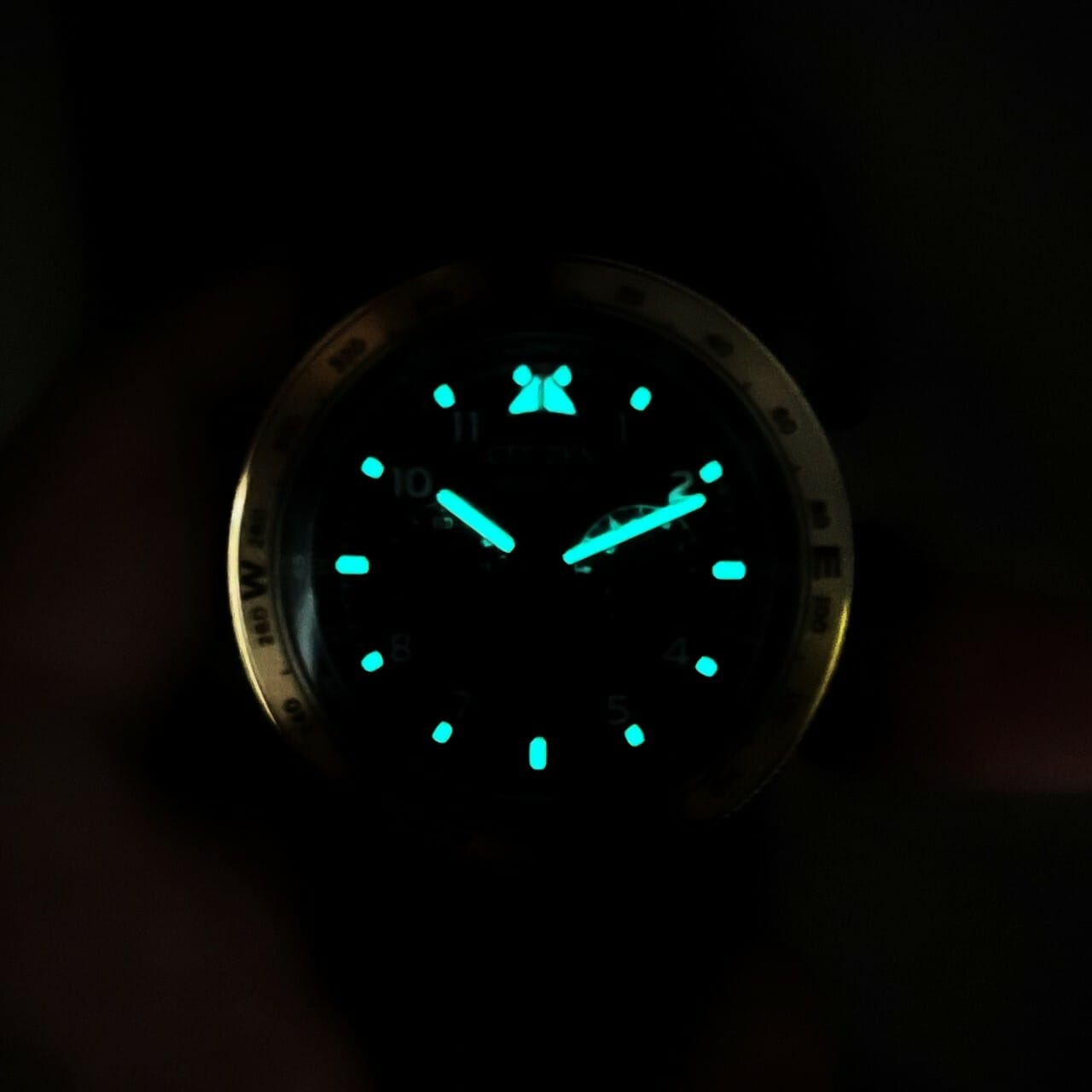 Citizen CA4556-89E นาฬิกาผู้ชาย Eco-Drive Men's Watch