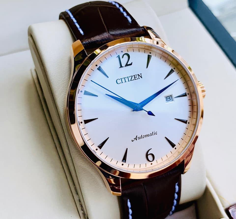 Citizen NJ0113-10A นาฬิกาผู้ชาย Mechanical Automatic Men's Watch