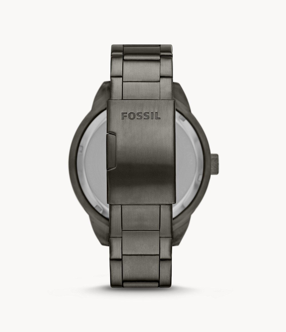 Fossil ME1171 นาฬิกาผู้ชาย Bronson Twist Mechanical Men's Watch