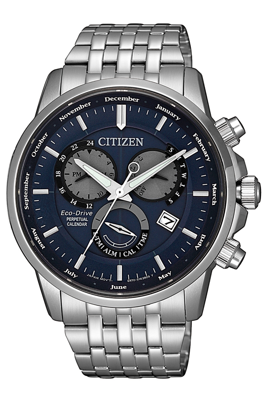 Citizen BL8150-86L นาฬิกาผู้ชาย Eco-Drive Perpetual Men's Watch