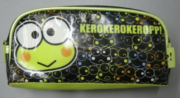 กระเป๋าเครื่องสำอาง กบเคโระ (Kero keroppi)