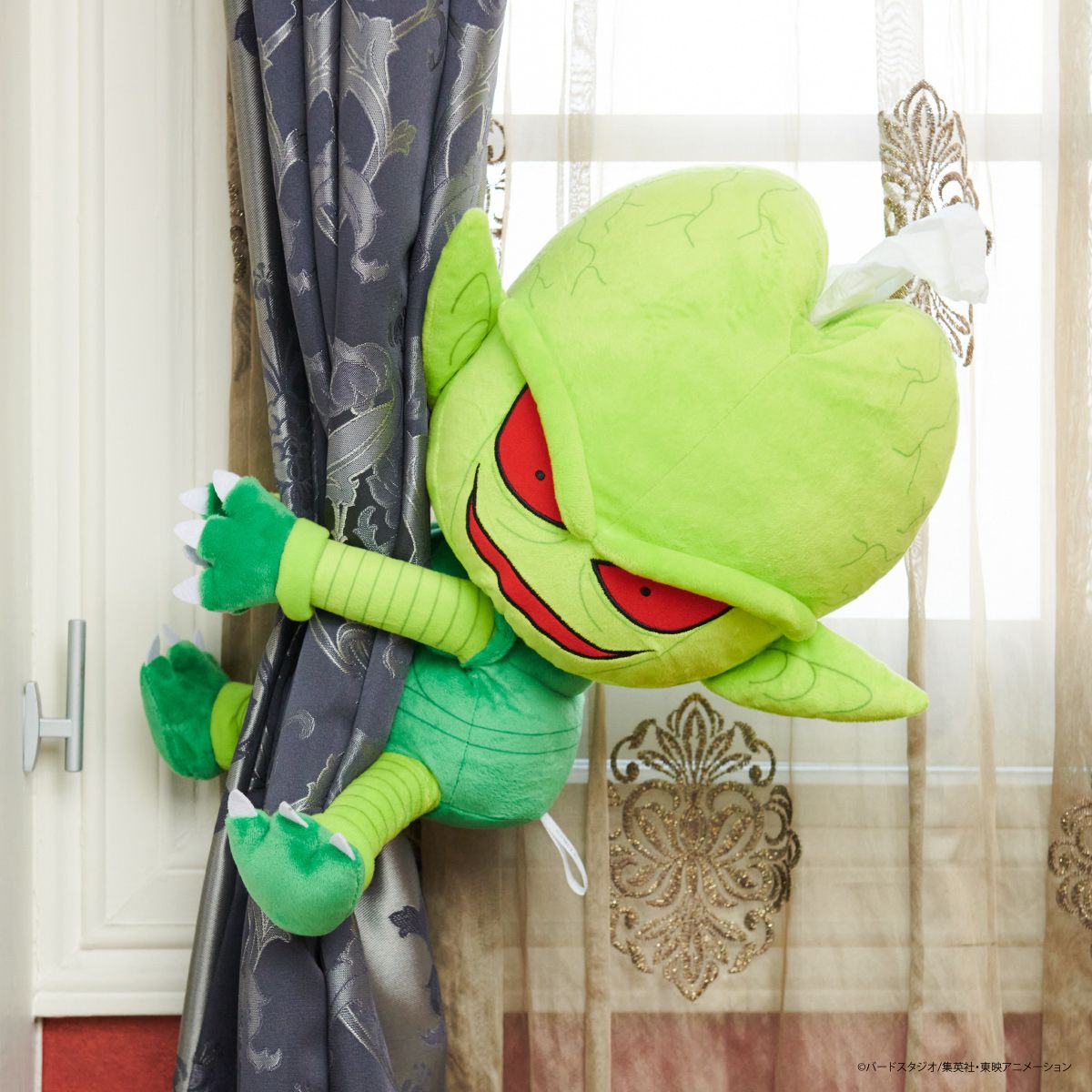 [PRE-ORDER] ที่ใส่ทิชชู่ ดราก้อนบอล ไซไบแมน Dragon Ball Z - Saibaiman Tissue Case สินค้าญี่ปุ่น จาก Premium Bandai Japan 『ドラゴンボールZ』 栽培マン くっ付き！ポケットティッシュケース