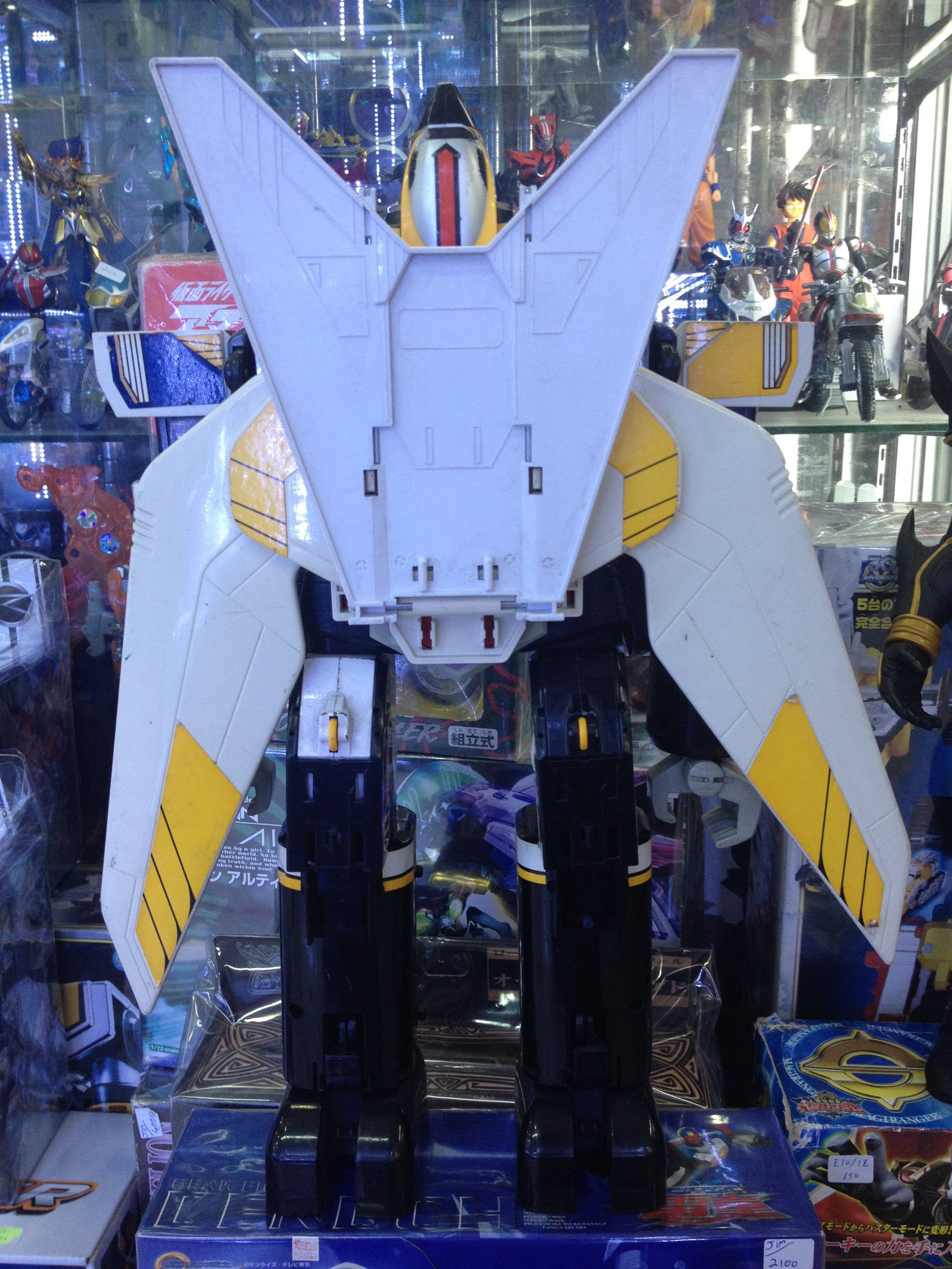 Choujin Sentai Jetman: DX Chogokin Great Icarus