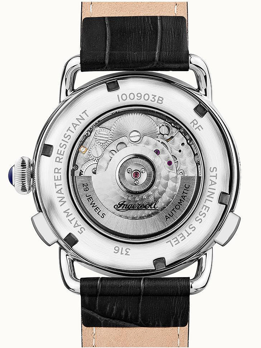 Ingersoll I00903B นาฬิาผู้ชาย The New England Automatic Men's Watch