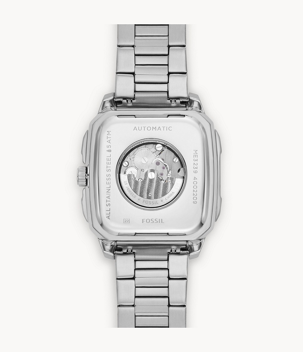 Fossil ME3237 นาฬิกาผู้ชาย Automatic Men's Watch