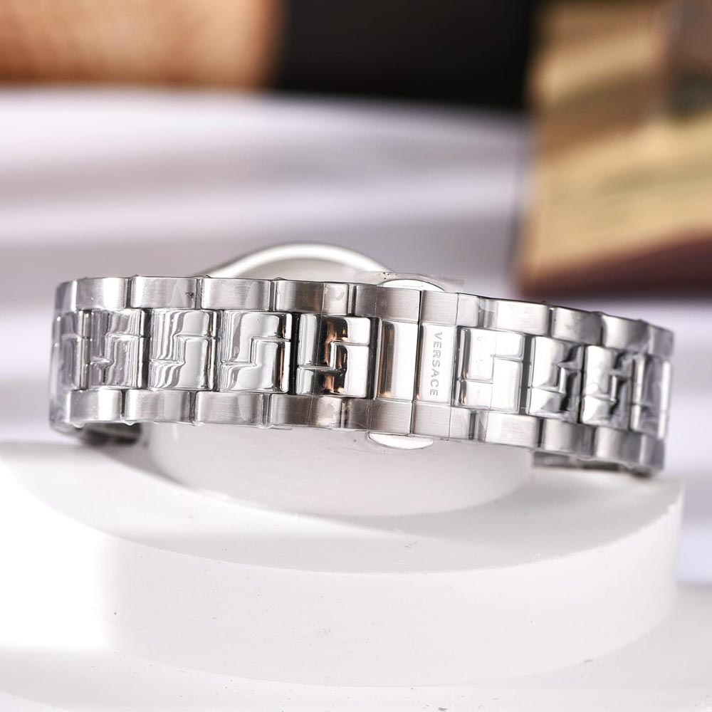 Versace VE3A01022 นาฬิกาผู้ชาย Hellenyium Quartz Men's Watch