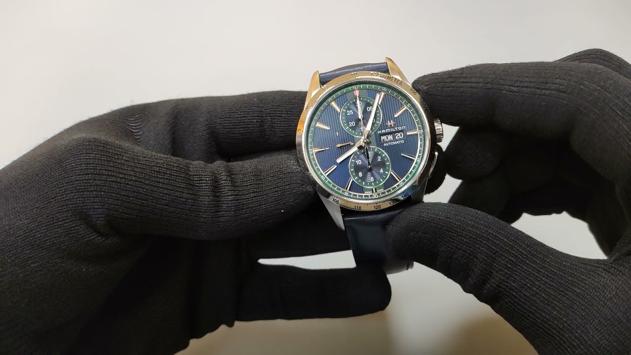 Hamilton H43516641 นาฬิกาผู้ชาย BROADWAY DAY DATE AUTO CHRONO Men's Watch