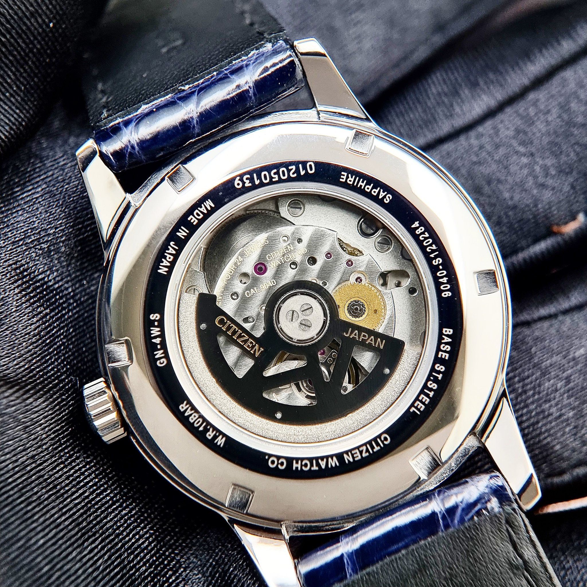 Citizen NB4020-11L นาฬิกาผู้ชาย Automatic Made In Japan Men's Watch