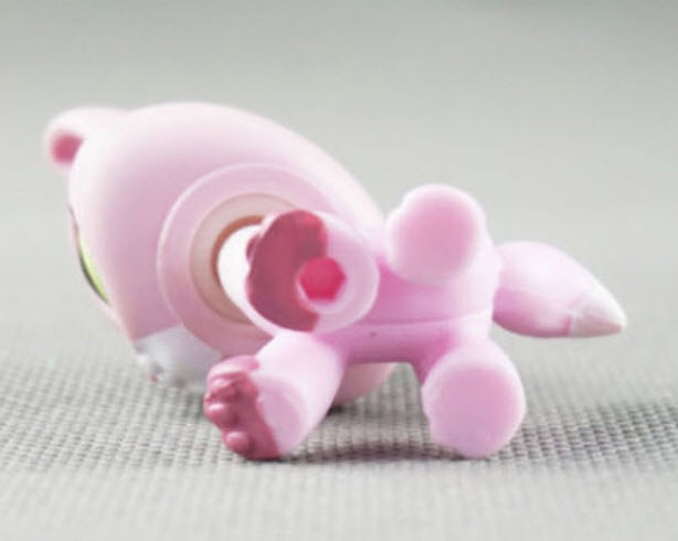 แมวเมนคูน (Maine Coon cat) สีชมพู ตาสีดำแซมเขียว #1788