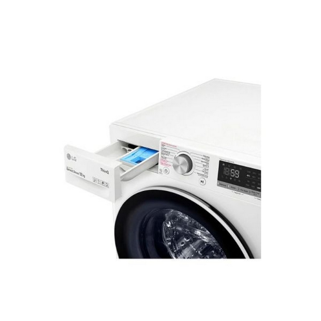 [ผ่อน0%] LG เครื่องซักผ้าฝาหน้า FV1411S4W1 11 กก.1400RPM อินเวอร์เตอร์ สีขาว (ชลบุรีส่งฟรี)