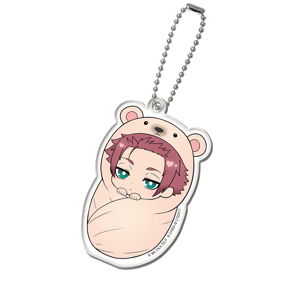 [PRE-ORDER] กาชาปอง BLUELOCK Acrylic Charm ครบเซ็ท 9 ชิ้น Size 6 cm นำเข้าจากญี่ปุ่น ขังดวลแข้ง ブルーロック ぷにとっぷ♡ おくるみチャーム