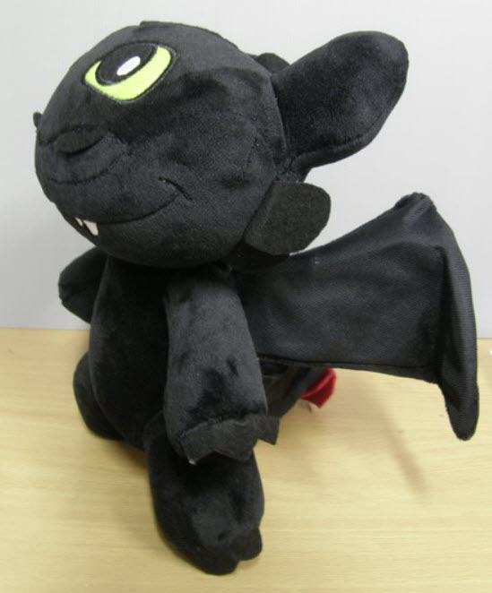 ไอ้เขี้ยวกุด (Toothless) สูง 12 นิ้ว