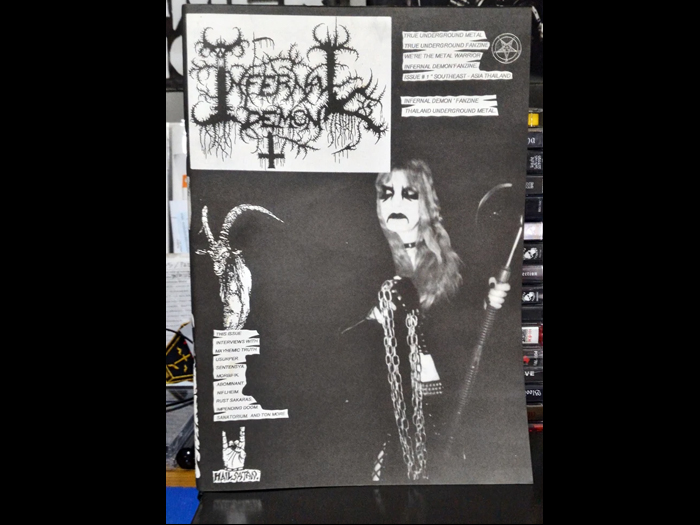 NFERNAL DEMON'Fanzine # ISSUE 1