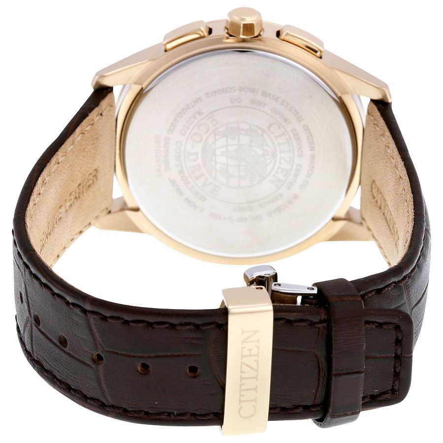 Citizen AT8113-12H นาฬิกาข้อมือผู้ชาย Eco-Drive Global Radio Controlled Chronograph Men's Watch