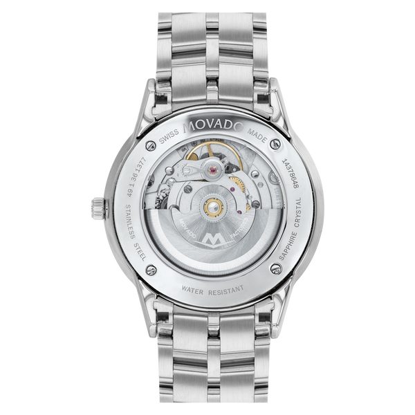 Movado 0607461 นาฬิกาผู้ชาย 1881 Automatic Men's Watch