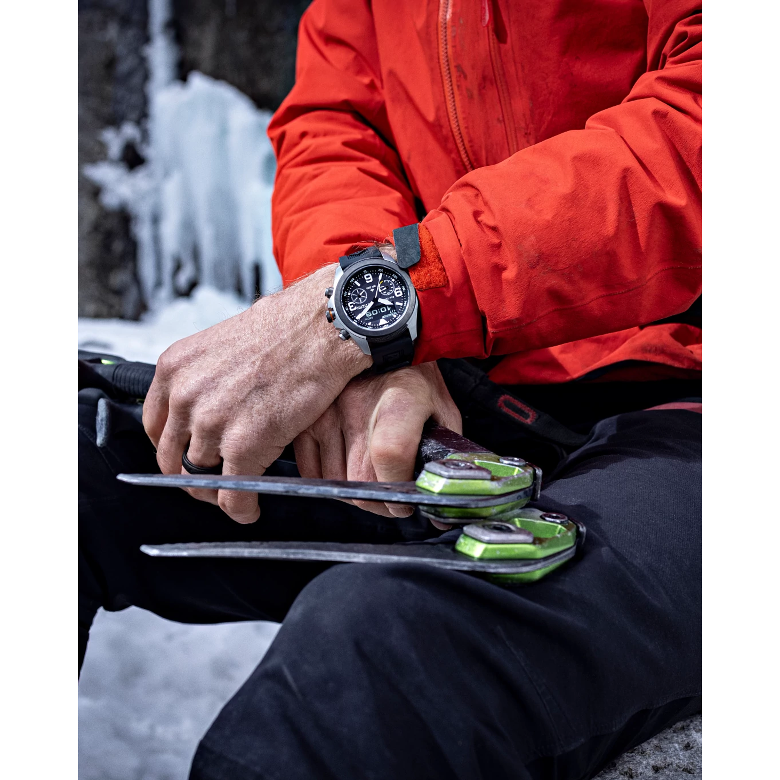 Citizen JV1007-07E นาฬิกาผู้ชาย Promaster Land U822 Eco-Drive Men's Watch