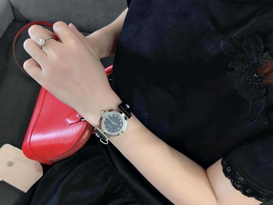 Versace P5Q99D009S009 นาฬิกาผู้หญิง Quartz Women's Watch