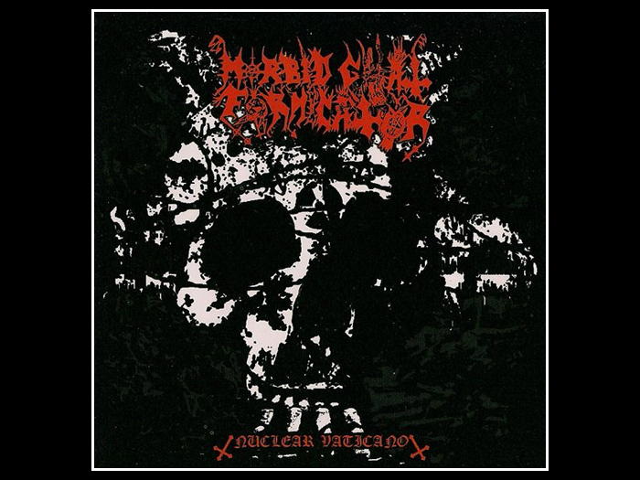 MORBID GOAT FORNICATOR'Nuclear Vaticano' CD.