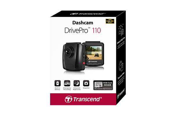 Transcend DrivePro 110