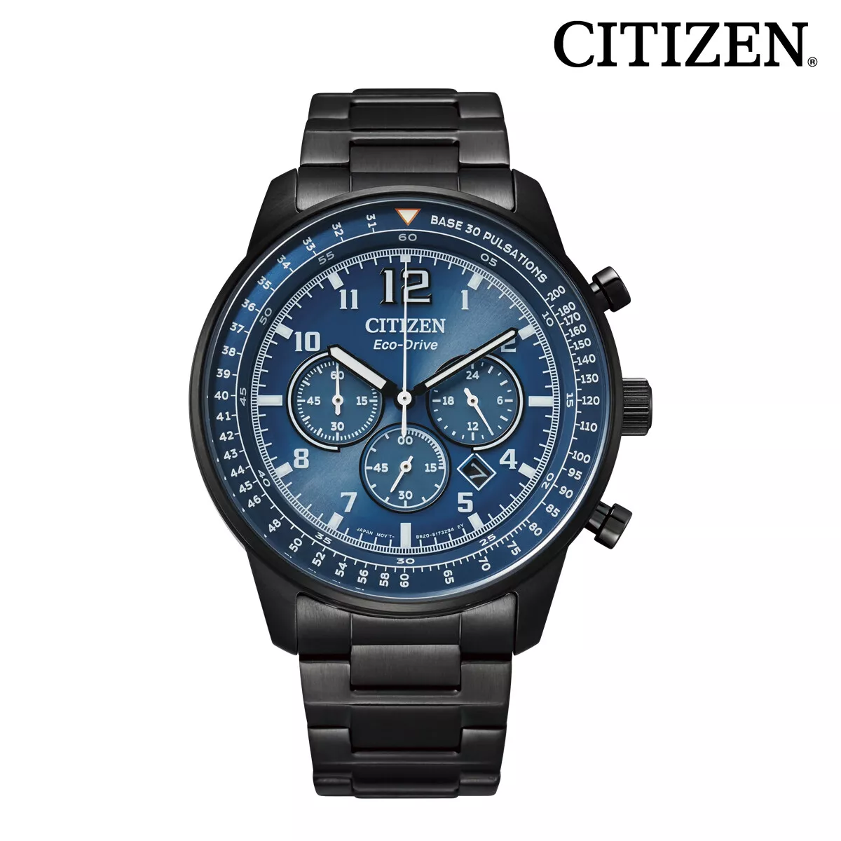 Citizen CA4505-80L นาฬิกาผู้ชาย Eco-Drive Chronograph Men's Watch