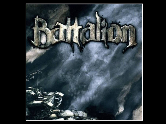 BATTALION'Wellcome To The Warzone' CD.