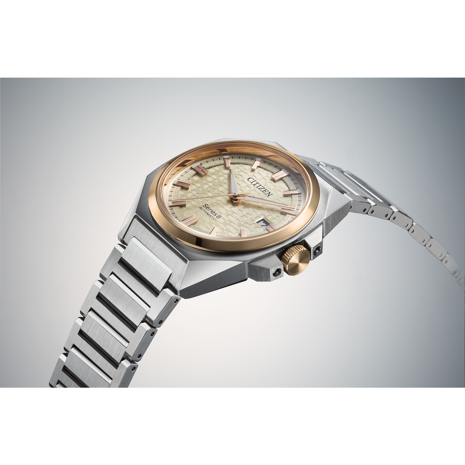 Citizen NB6059-57P นาฬิกาผู้ชาย Series8 831 Automatic Men's Watch